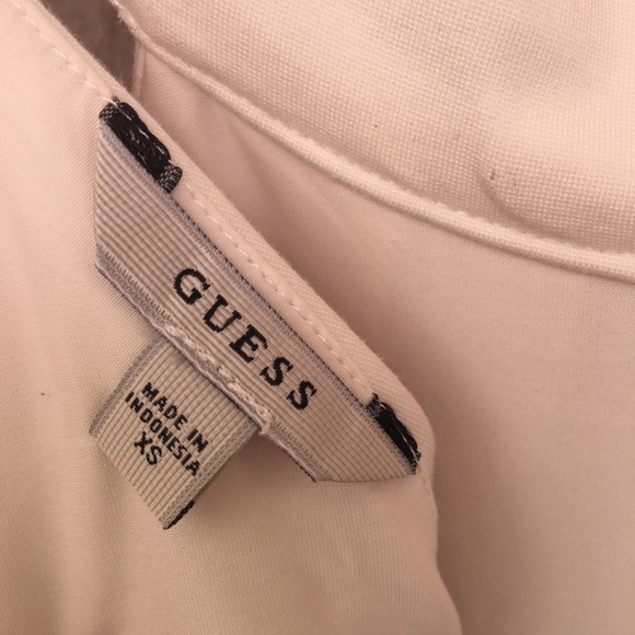 GUESS Holiday Party Dress White Bodycon - Picture 6 of 7